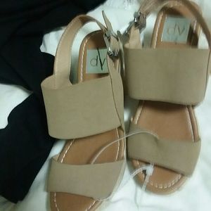 Dolce vita DV brown wedges